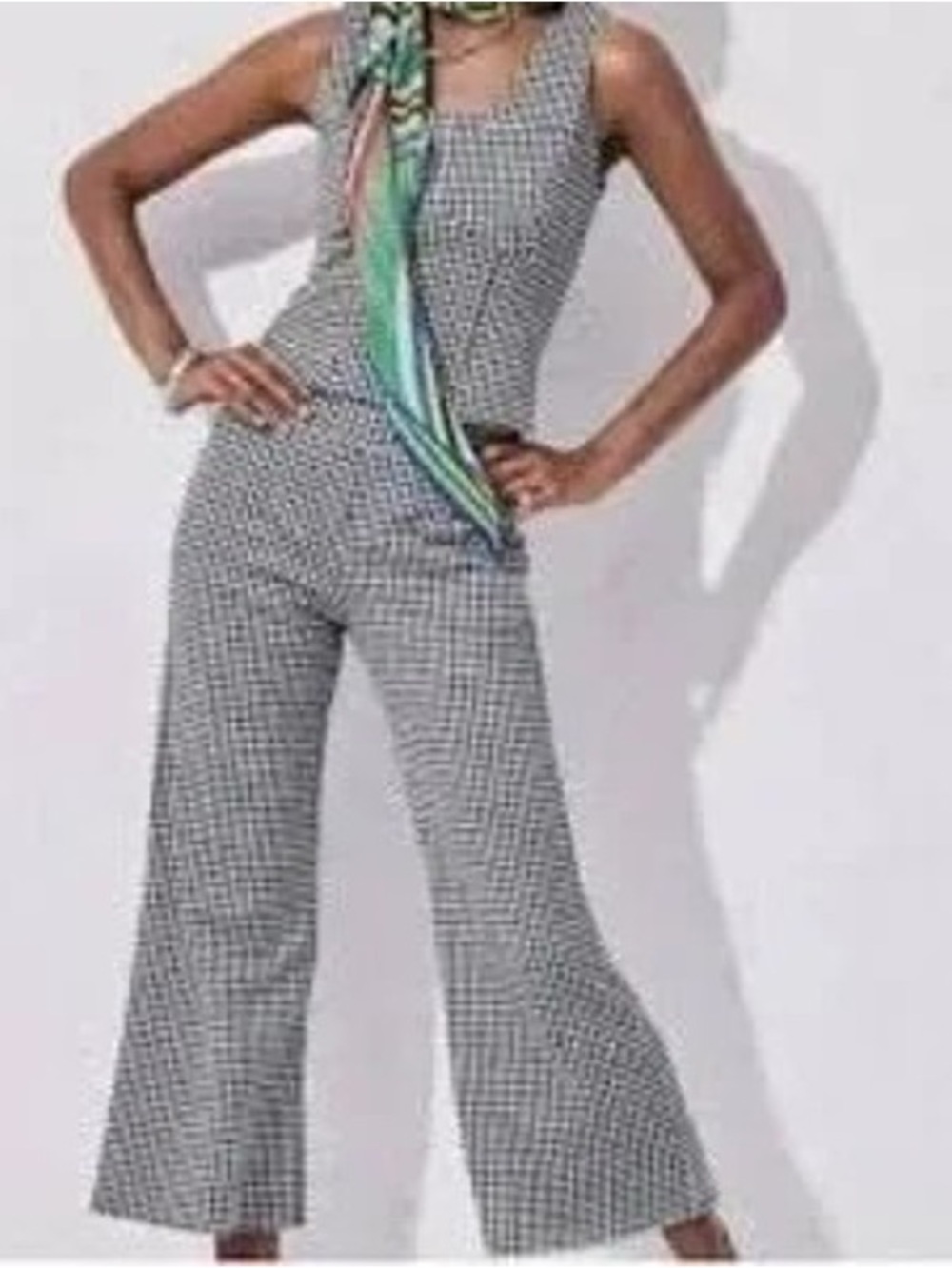 The Cabi Bombshell Crop Pants size M